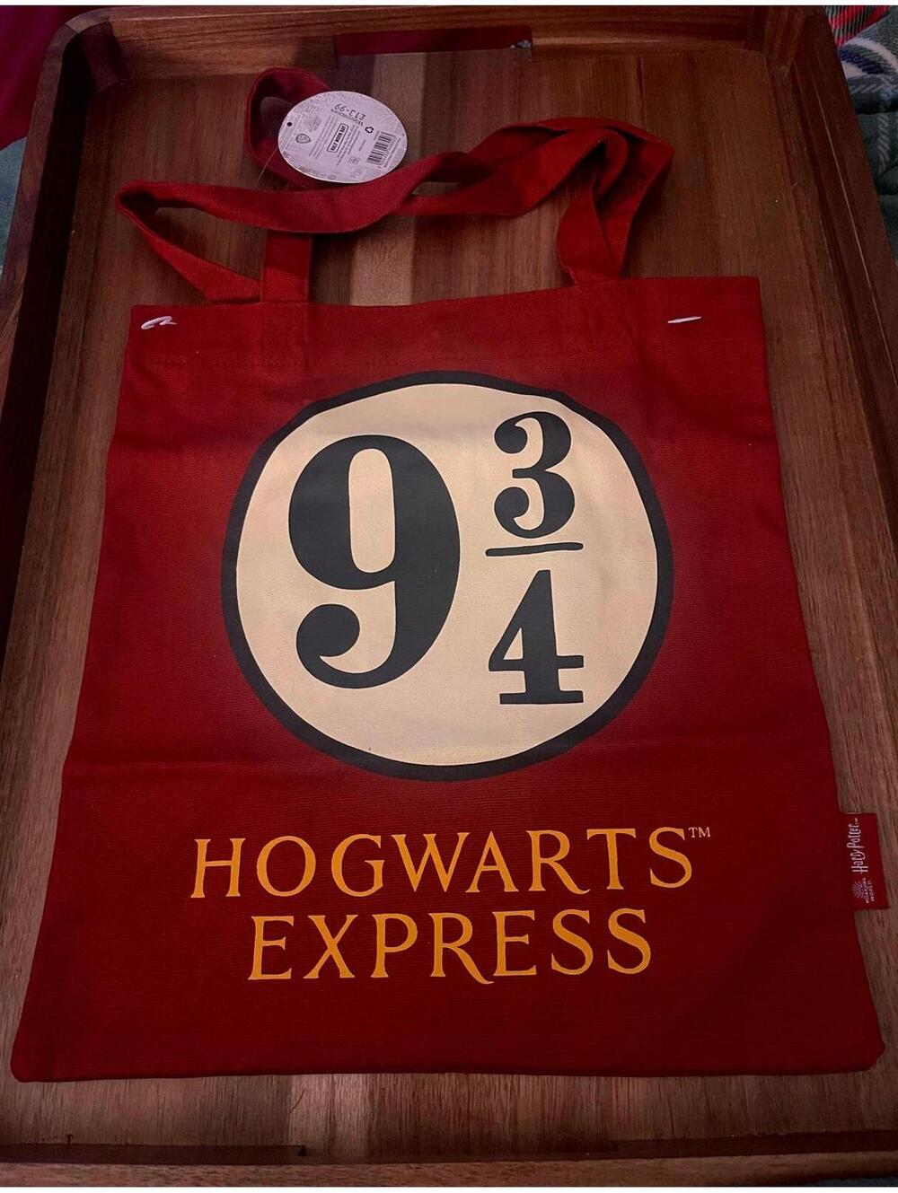 Harry Potter Hogwarts Express Canvas Tote Bag